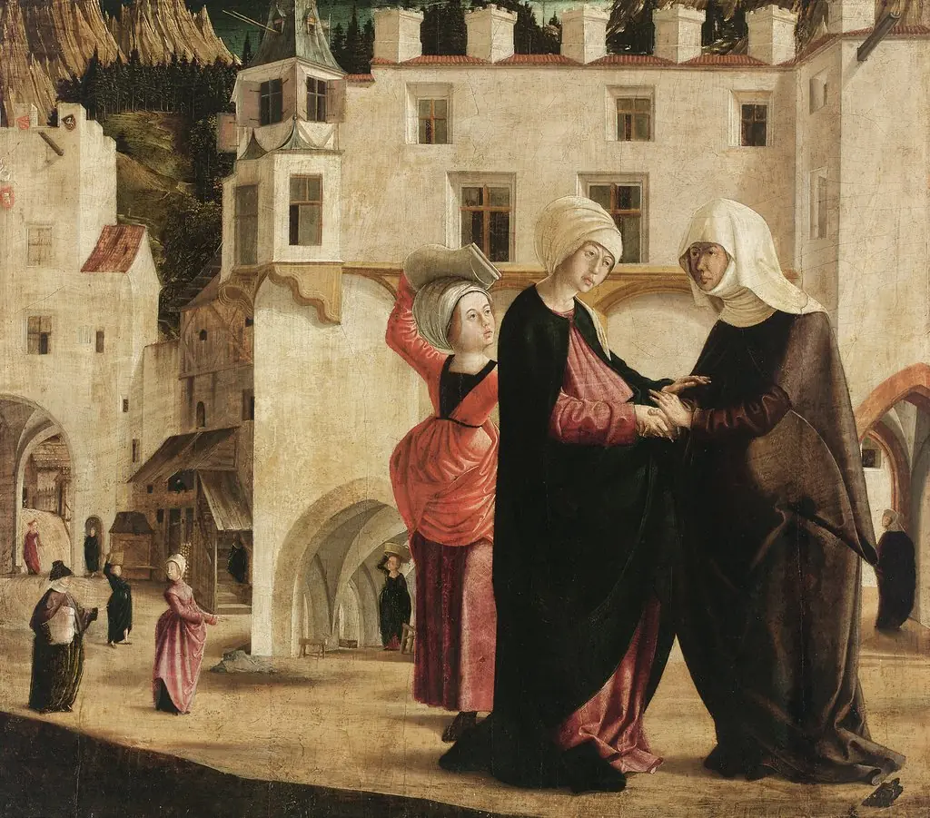 The visitation, by Marx Reichlich, unspecified, 1501