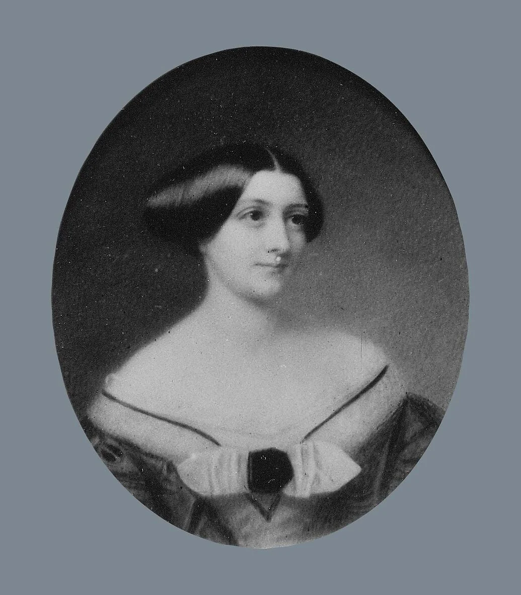 Adelaide Mott Bell, detail