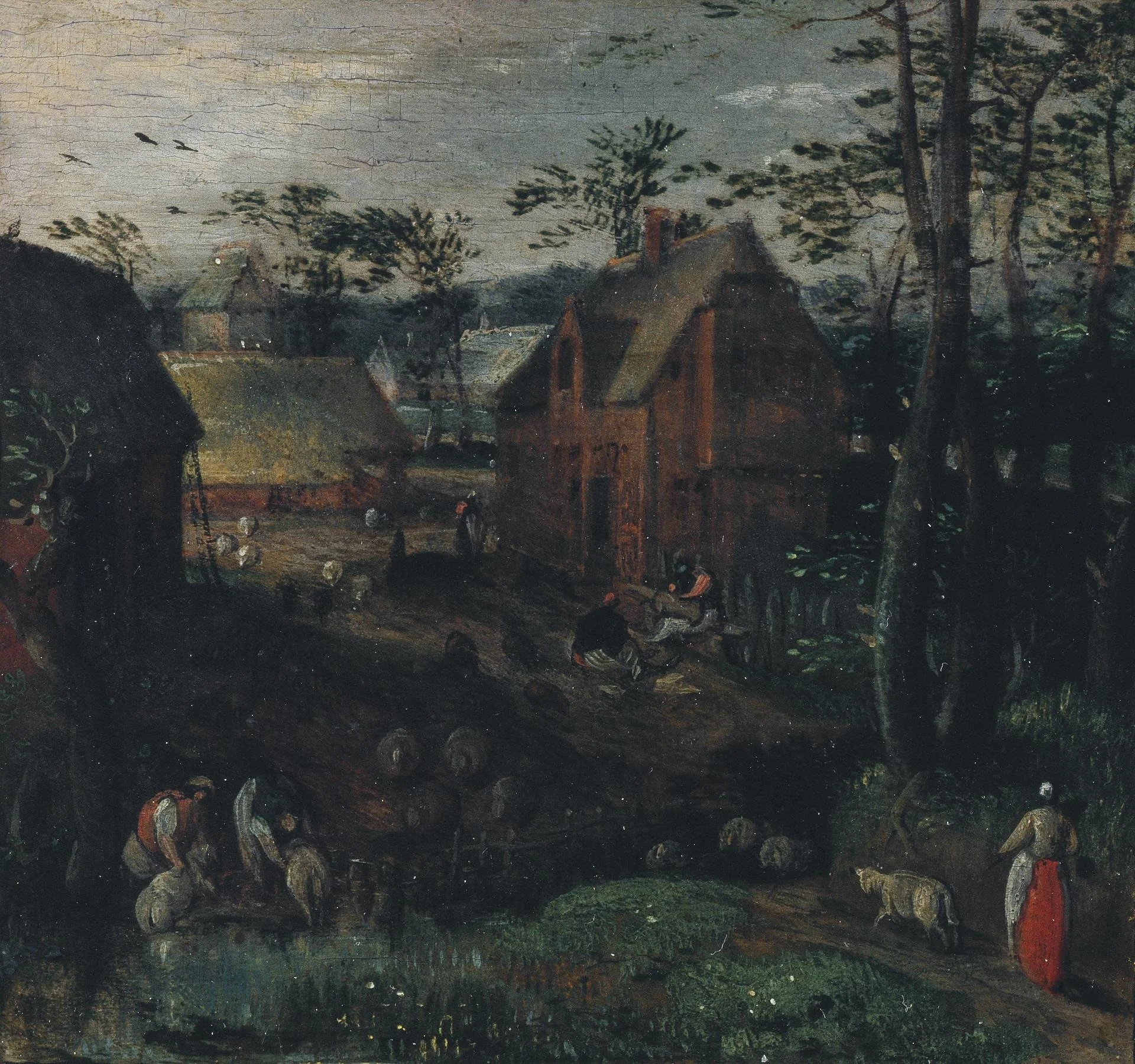 Summer, detail