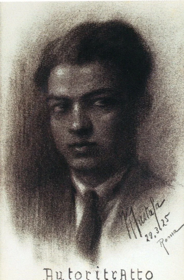 Autoportrait (5), detail