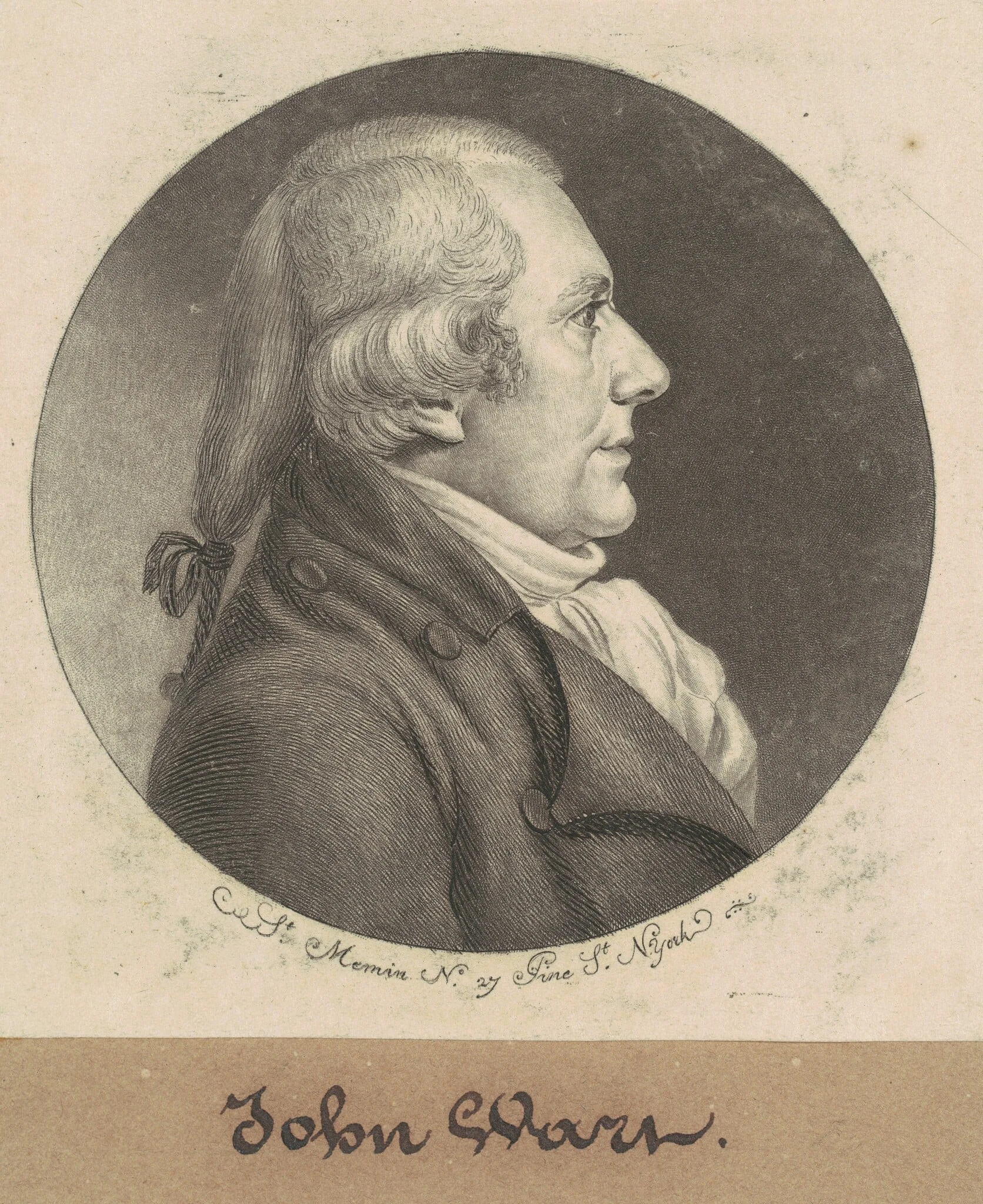 John Wart, detail