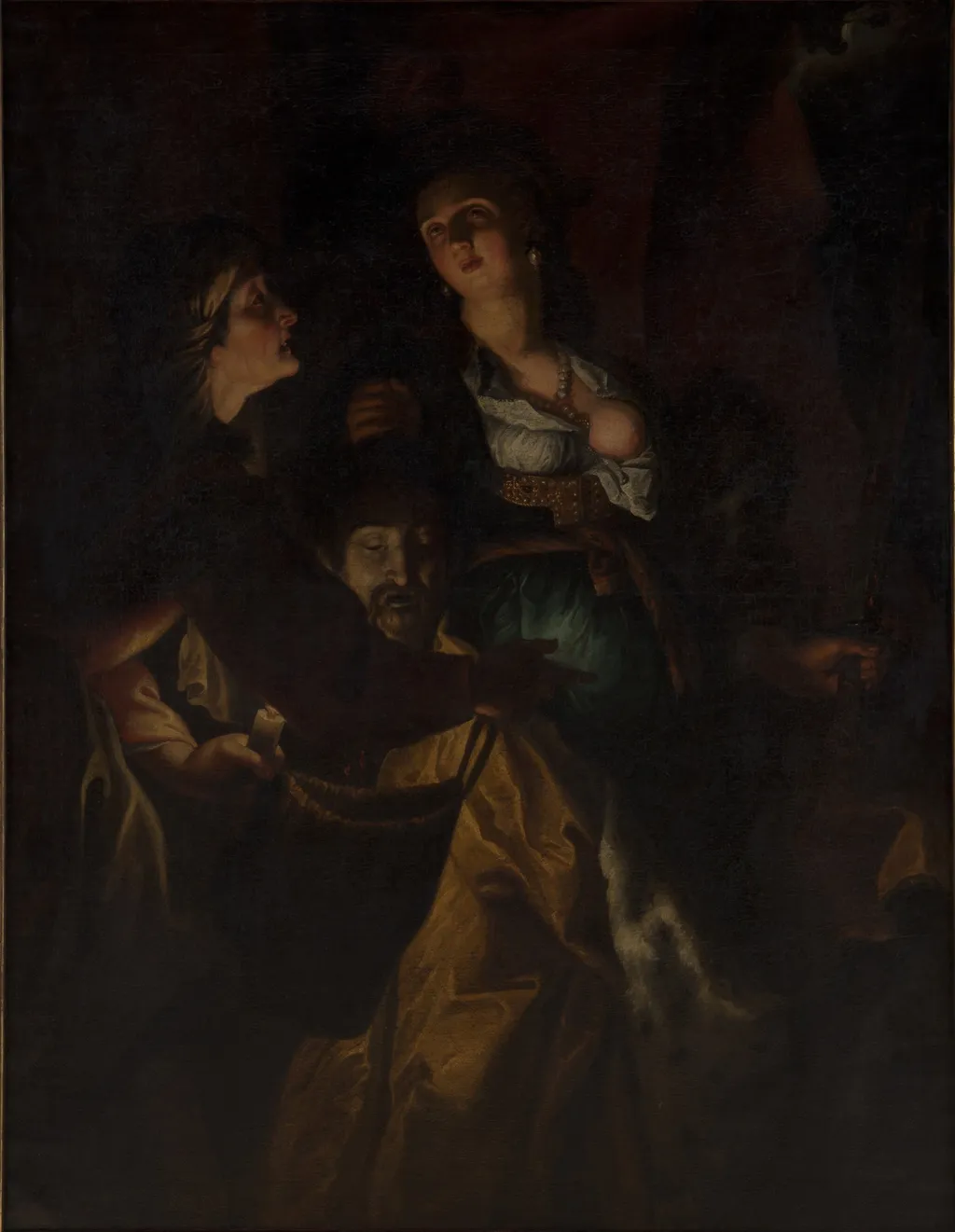Judith, by Gerard Seghers, oil, 1650