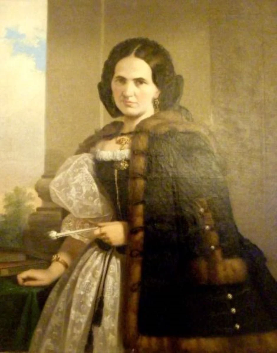 Demeter Károlyné, detail