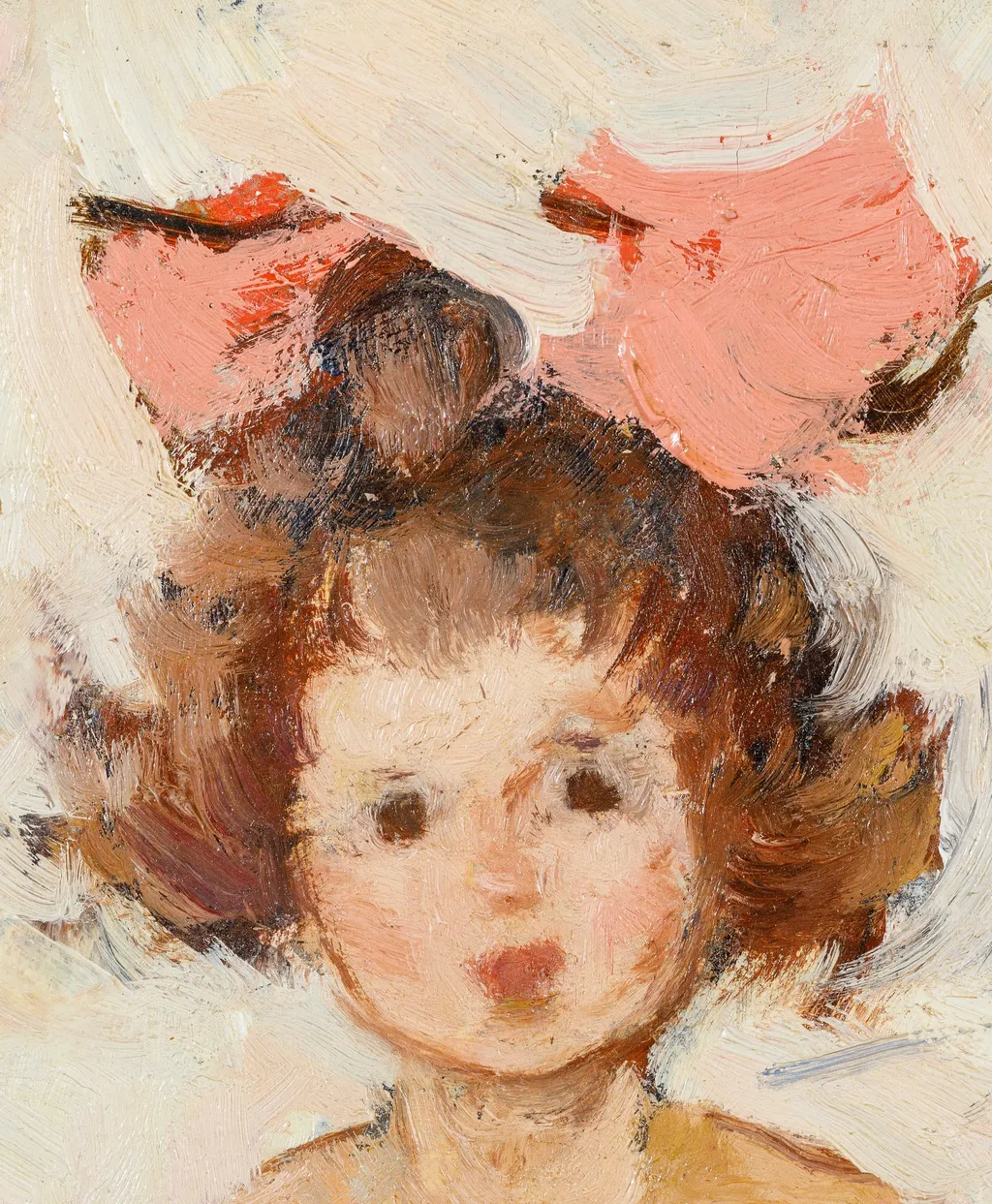 FETIȚĂ, by Nicolae Tonitza, unspecified, 1937