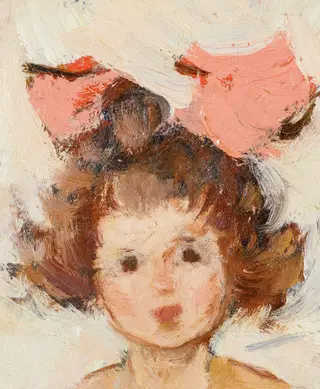 FETIȚĂ, by Nicolae Tonitza, unspecified, 1937