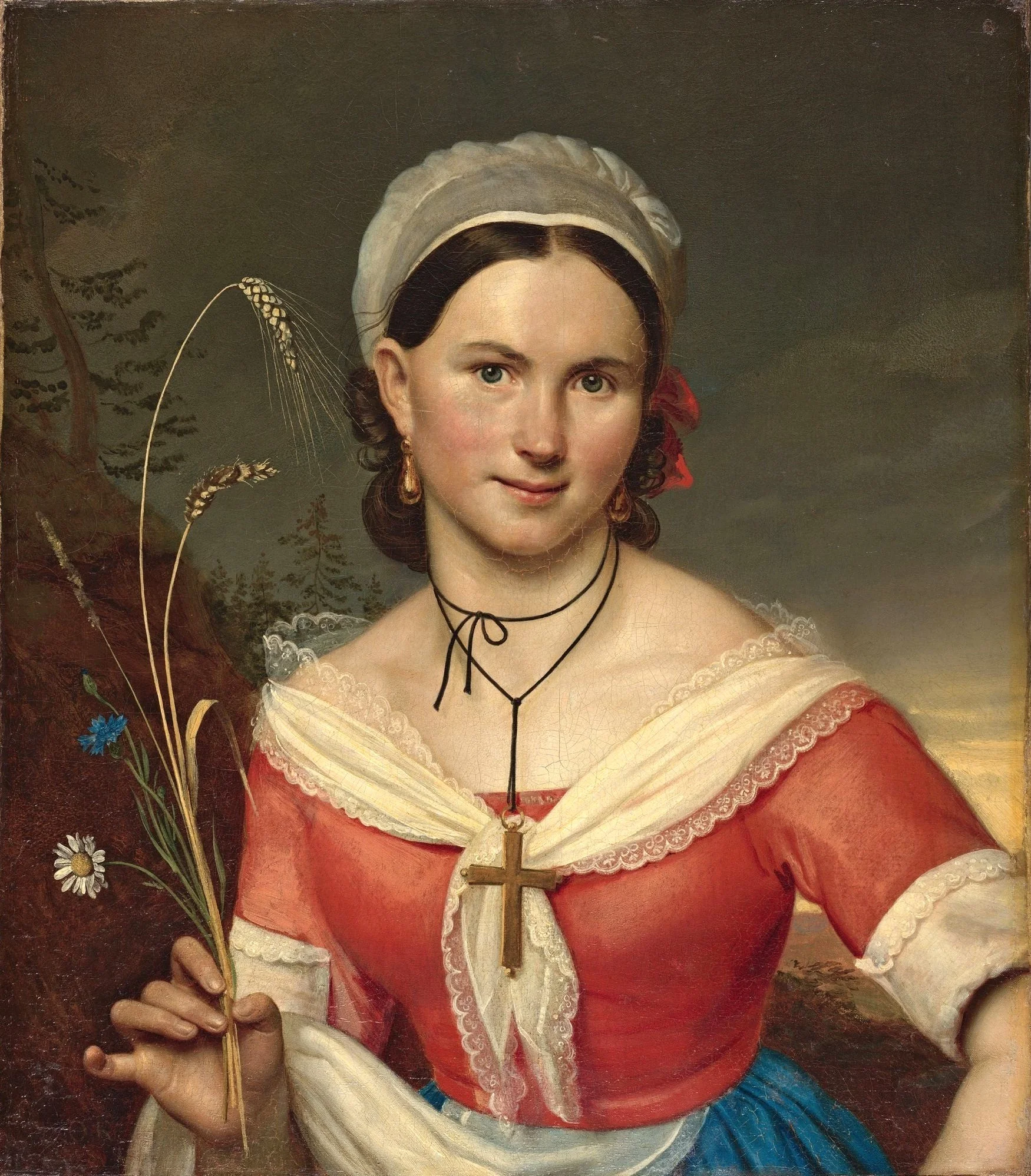 Catherine Teleshova, detail