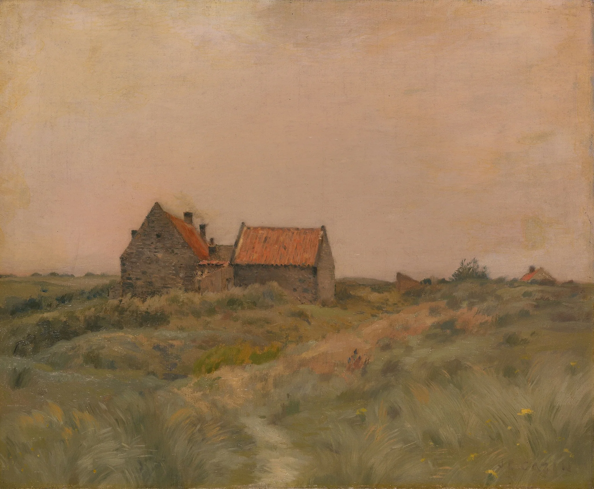 October Day, detail