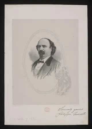 Giuseppe Fancelli, by E. Matthews & Sons, 1850