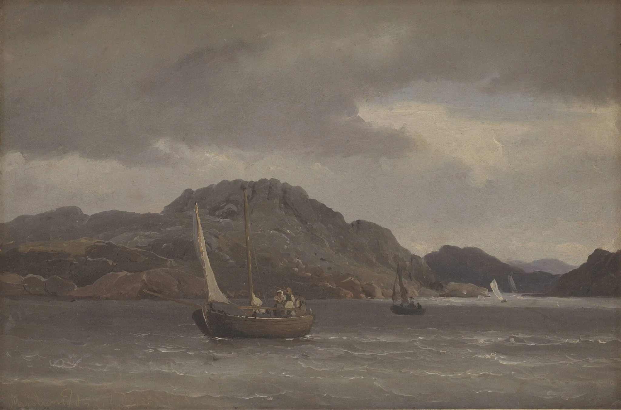 The Skerries at Marstrand. Sweden, detail
