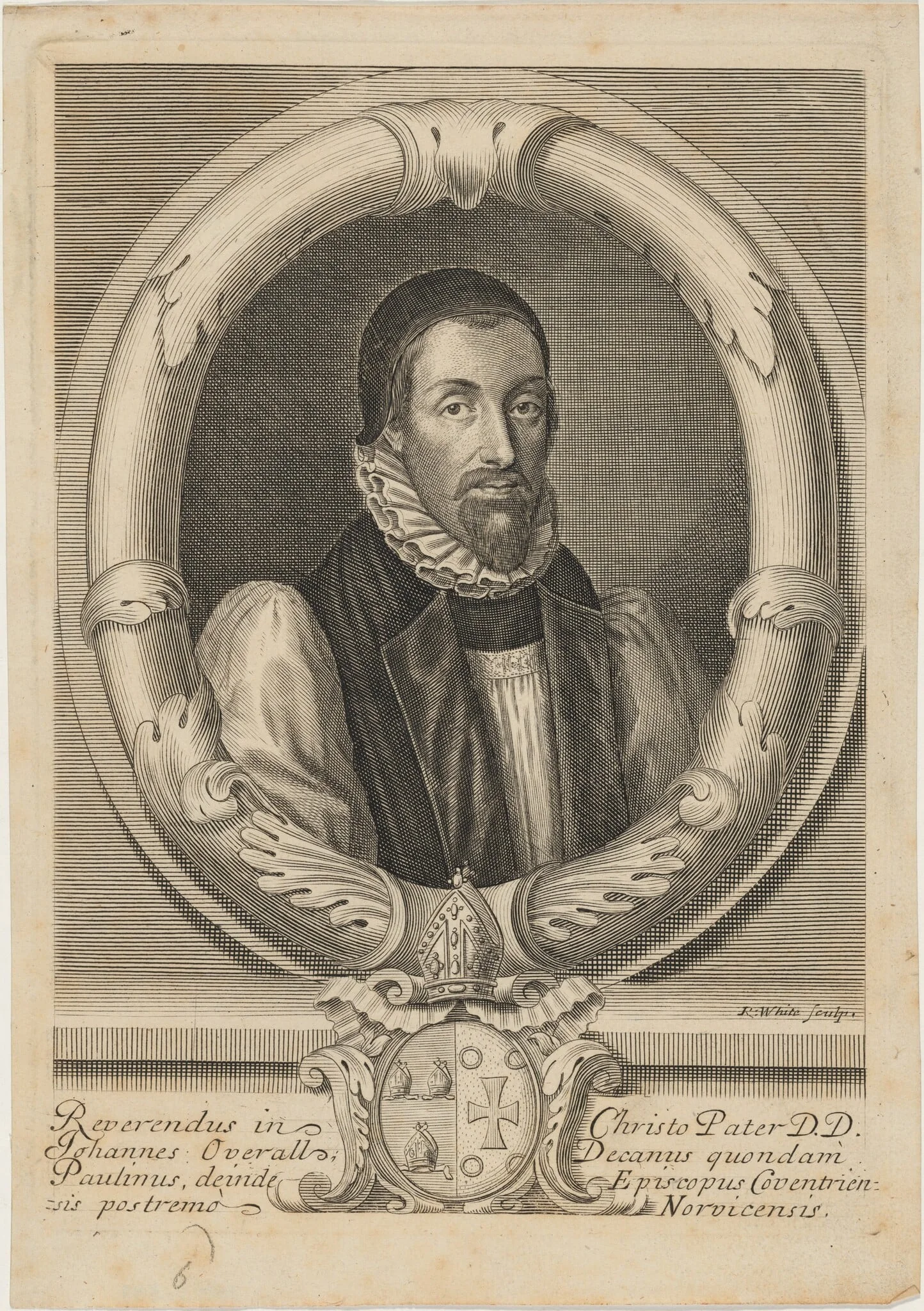 John Overall, detail