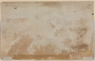 Cattle (verso), by Jules Dupré, 1804