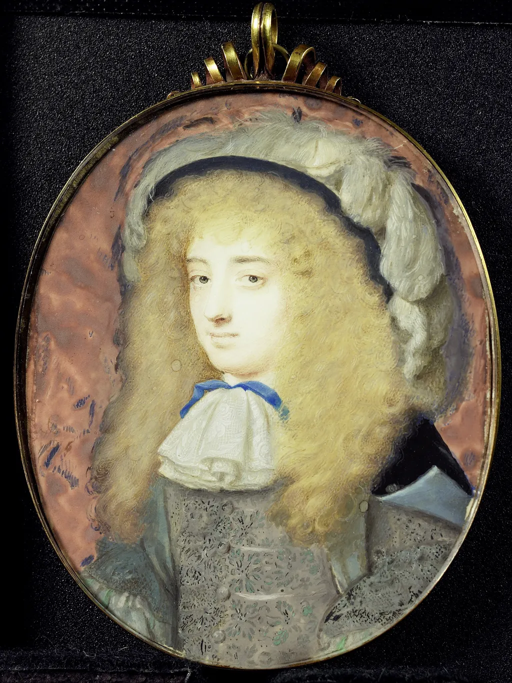 Frances Teresa Stuart (1647-1702), hertogin van Richmond en Lennox, in travestie, by Samuel Cooper, unspecified, 1666