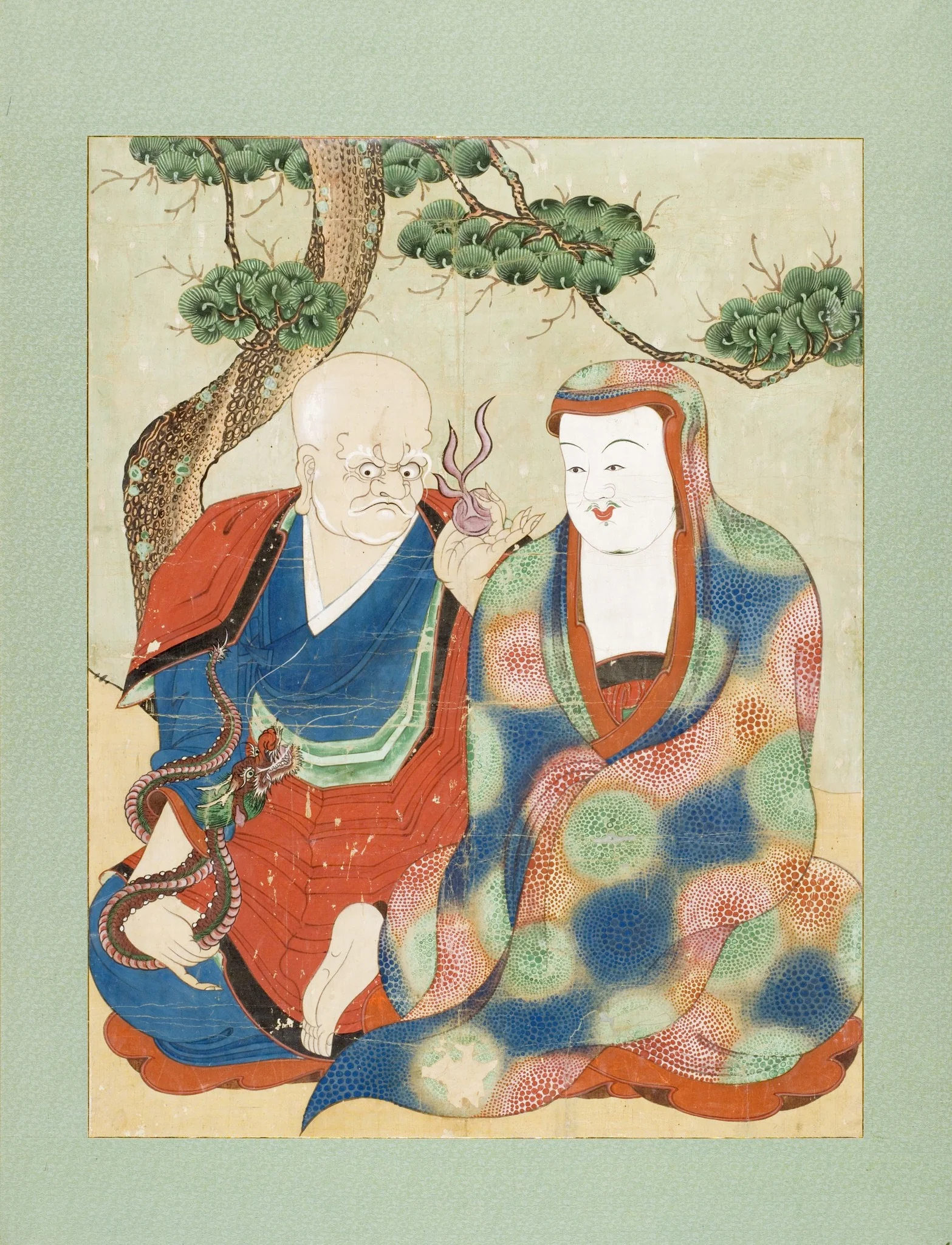 Arhats, detail