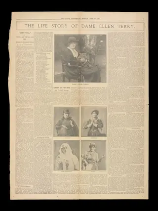 H Beard Print Collection, by J. Comyns-Carr, 23