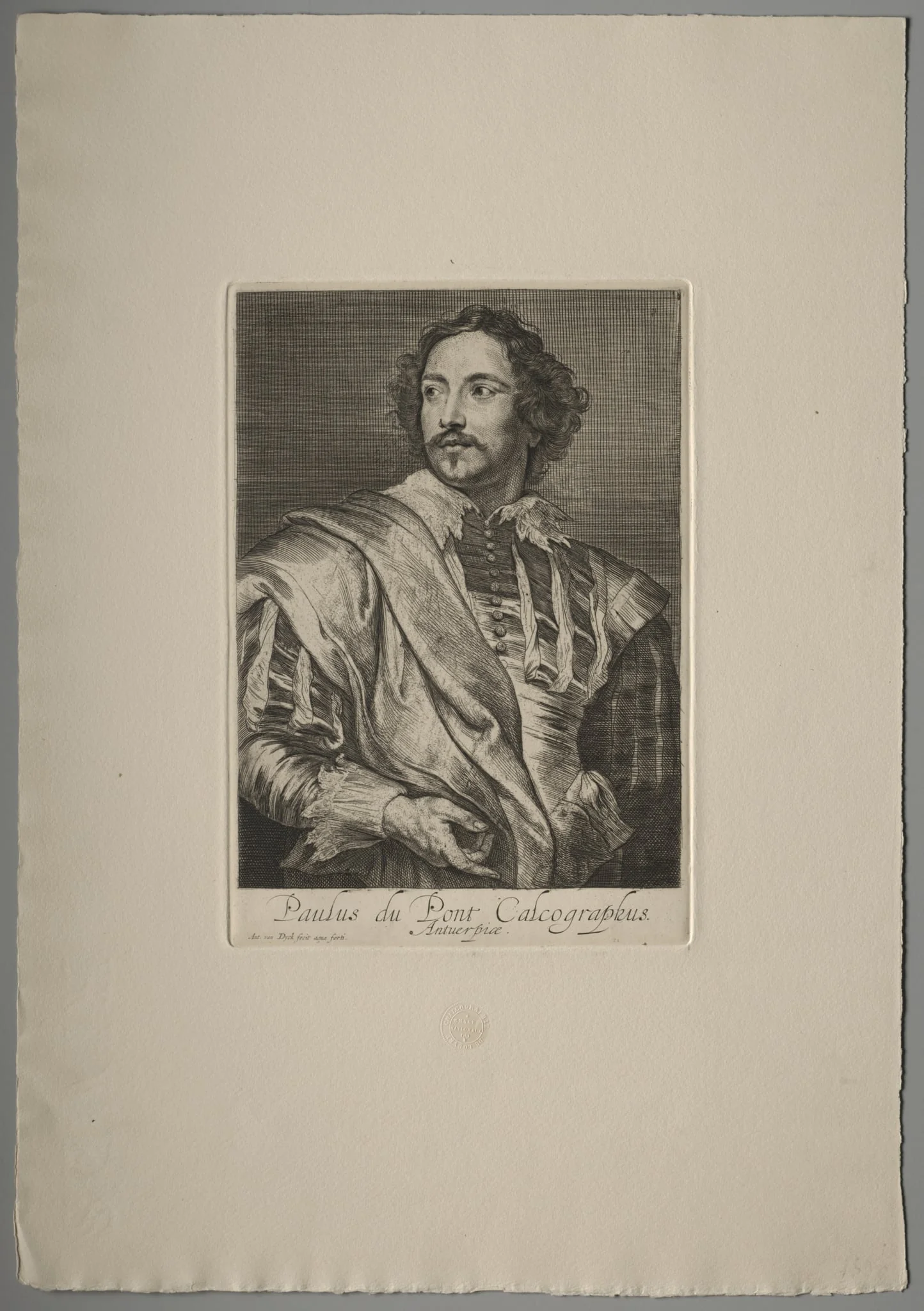 Paulus Pontius, detail