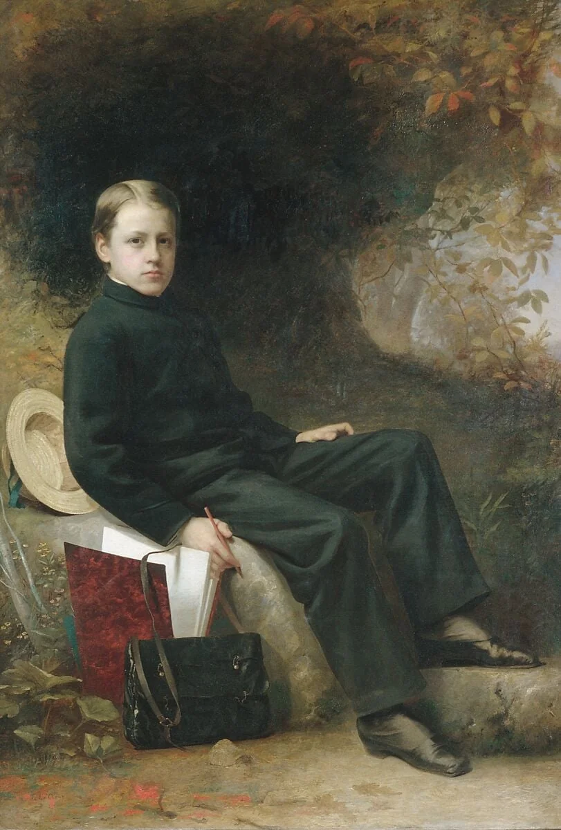 Amory Sibley Carhart, detail