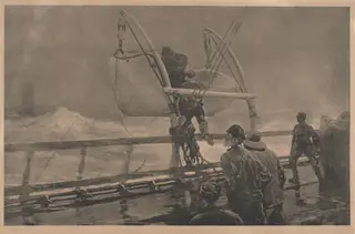 The Signal of Distress, by Winslow Homer, 1891