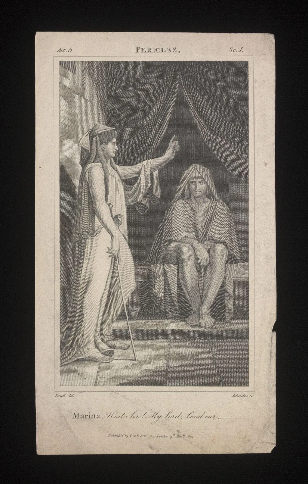 Pericles, by Richard Rhodes, 9