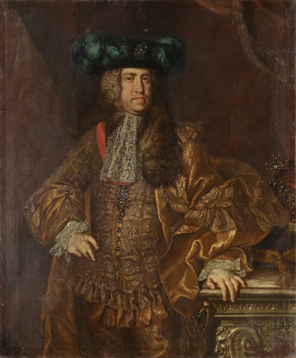 Emperor Karl VI., by Martin van Meytens, oil, 1730