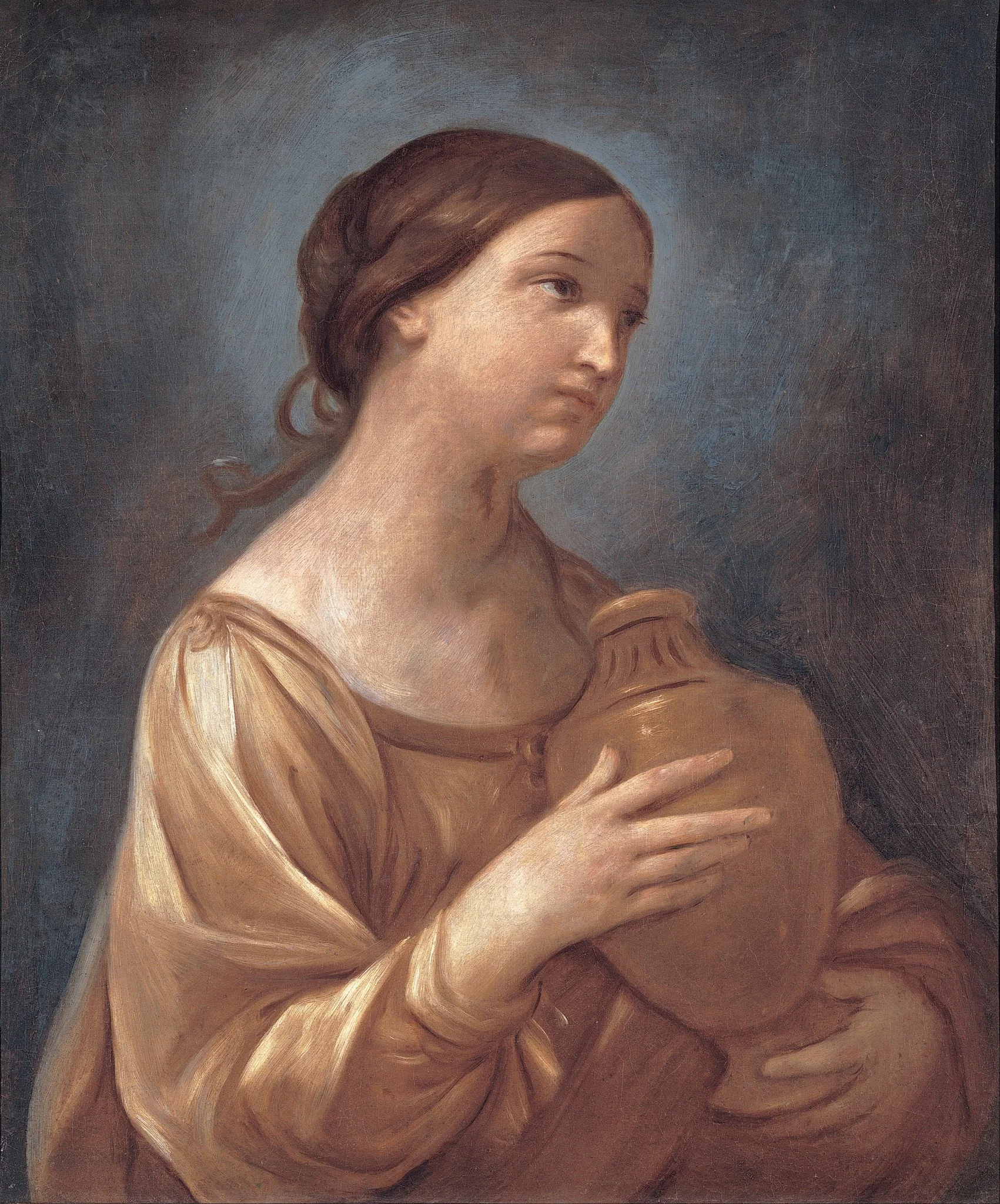 Magdalene with the Jar of ointment, detail