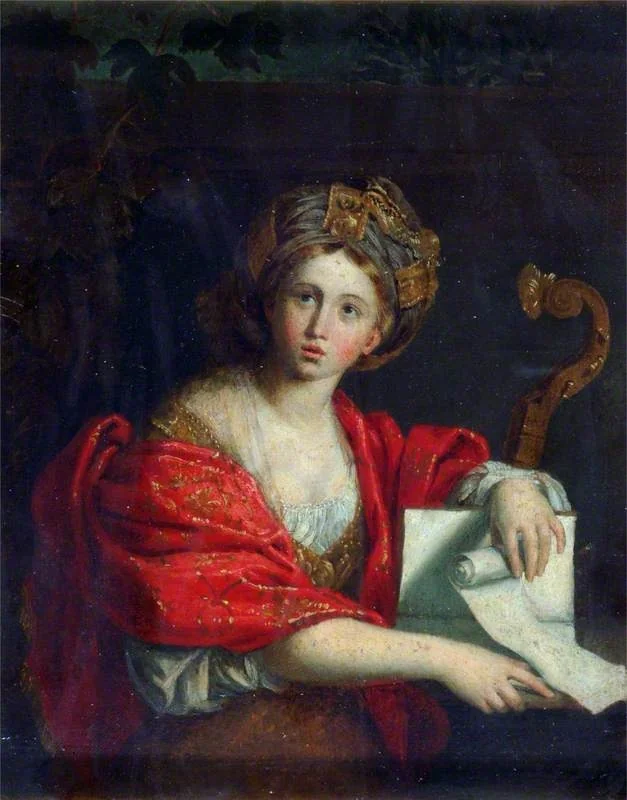 The Cumaean Sibyl (after Domenichino), detail
