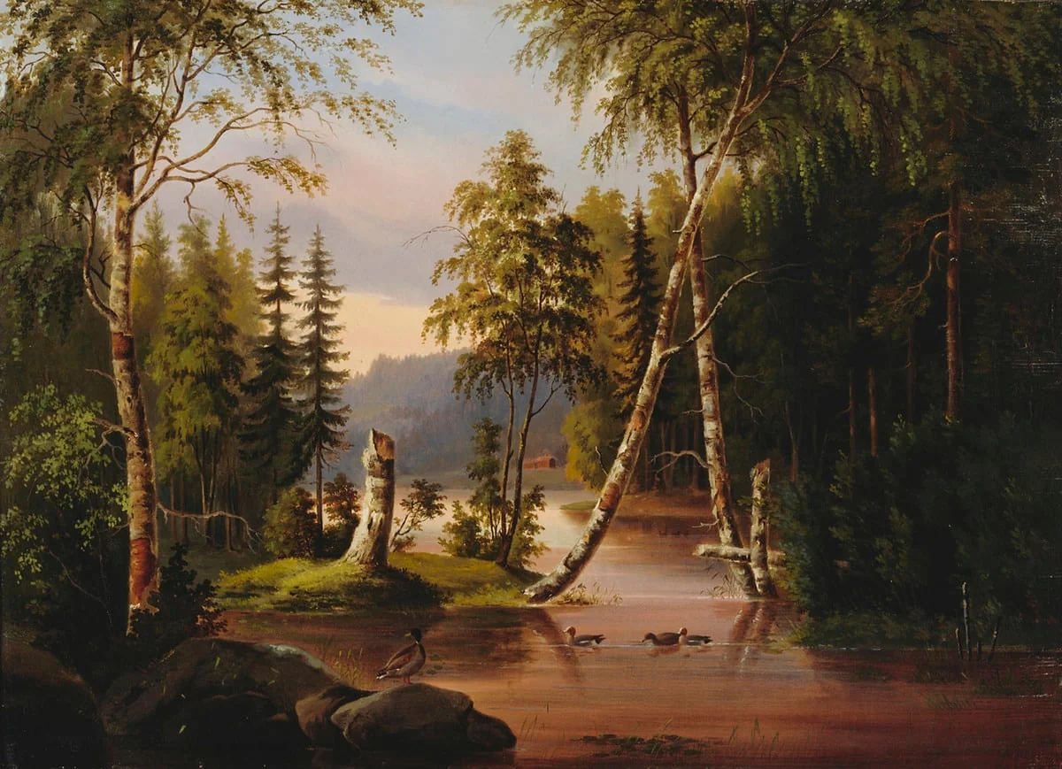 Niemisjoki Pielaveden pitäjässä, detail