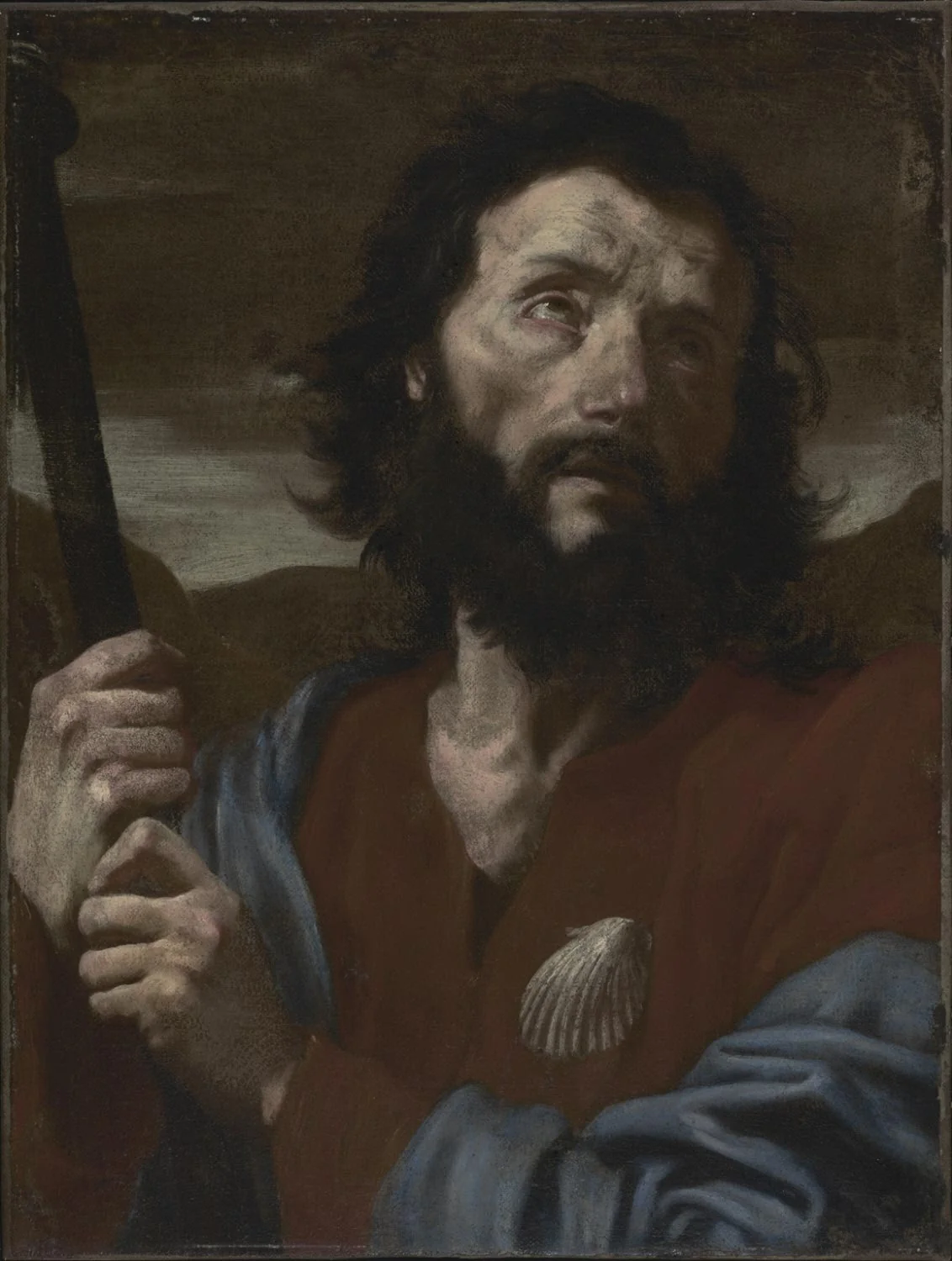 Saint James the Great, detail