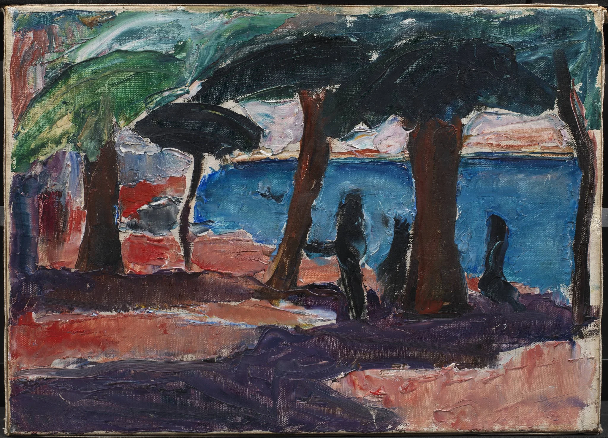 The Quay, Bandol, detail