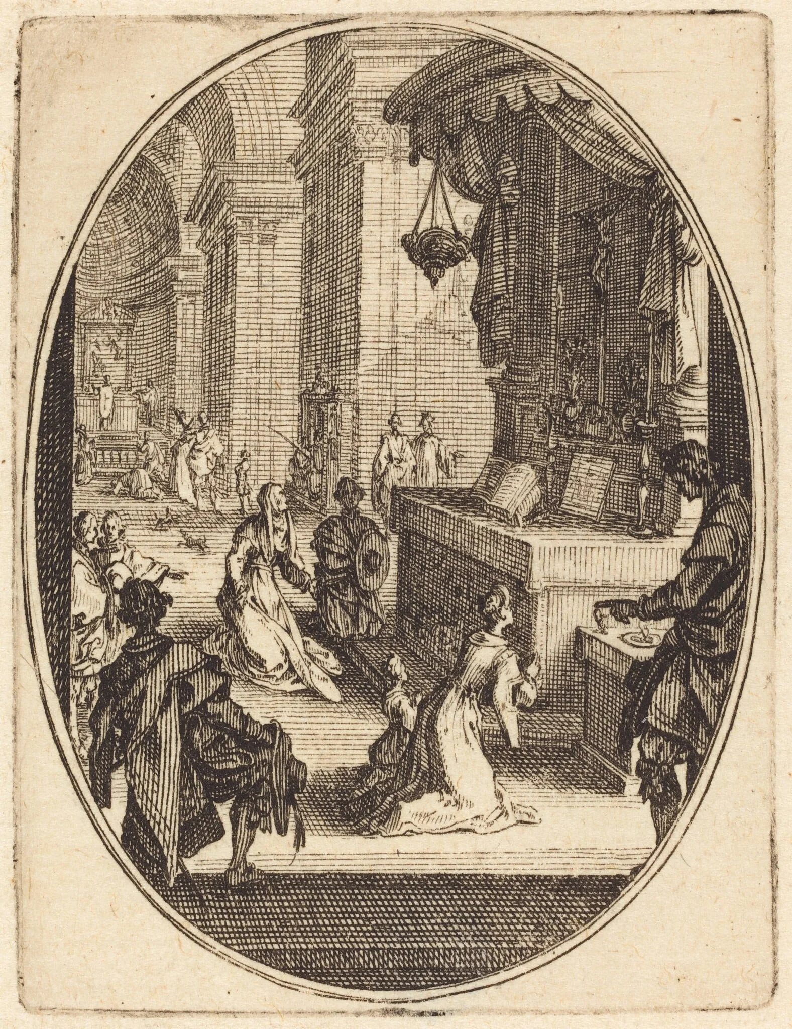 The Cult of God, detail