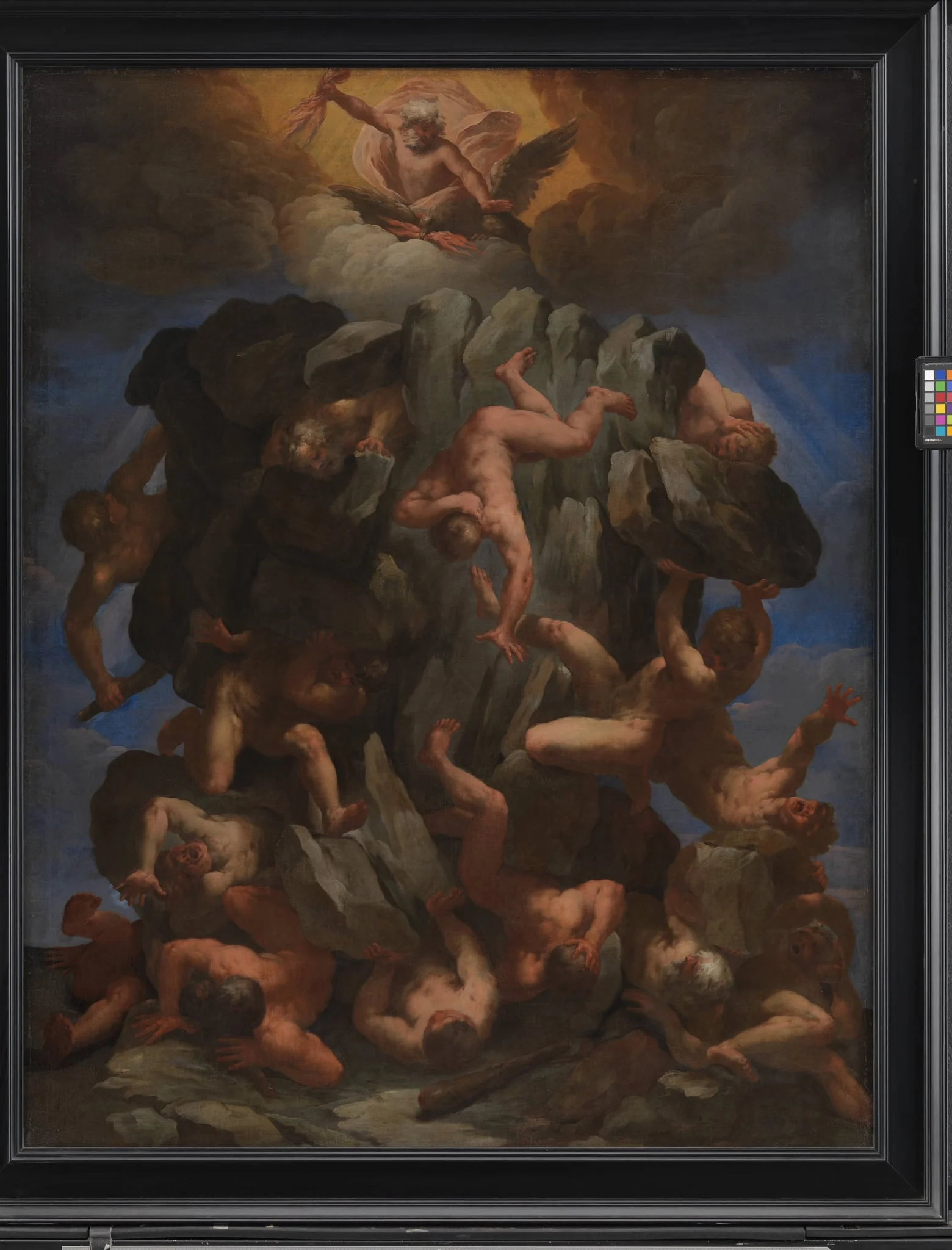 The Fall of the Giants, detail