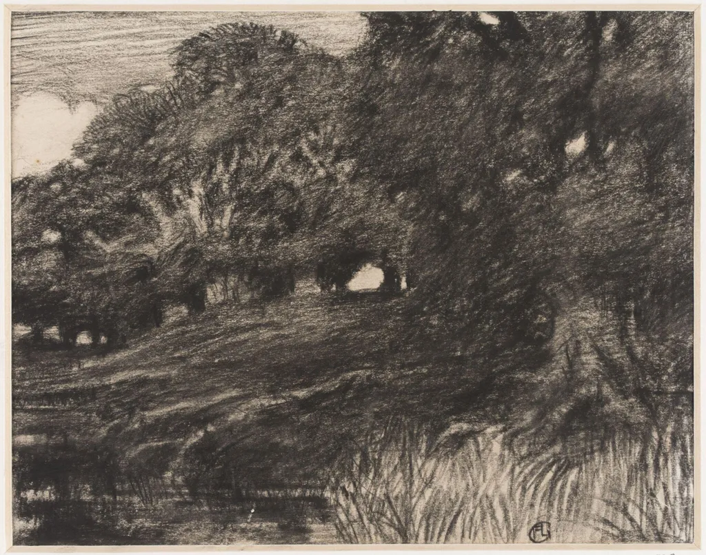 Druid Shades, by Frederick Landseer Maur Griggs, 1850