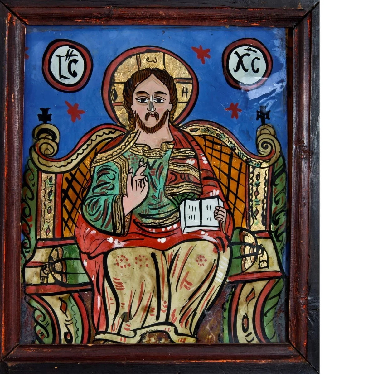 Iisus Mare Invățător, detail