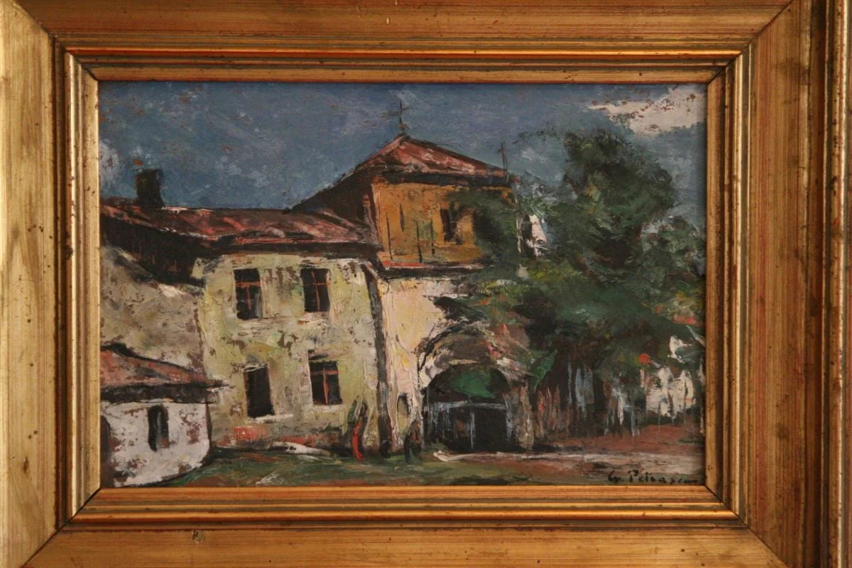 Paraclis domnesc la Târgoviște, detail