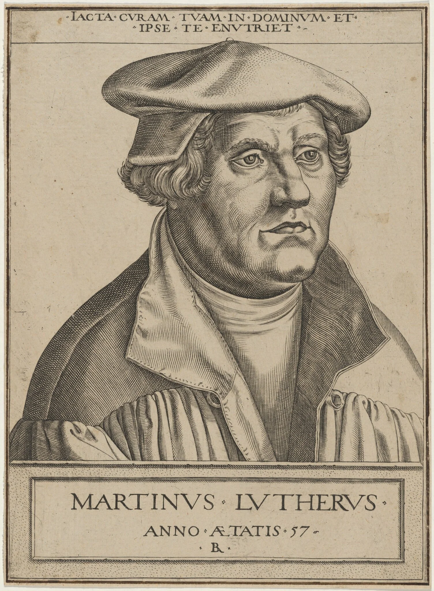 Martin Luther, detail