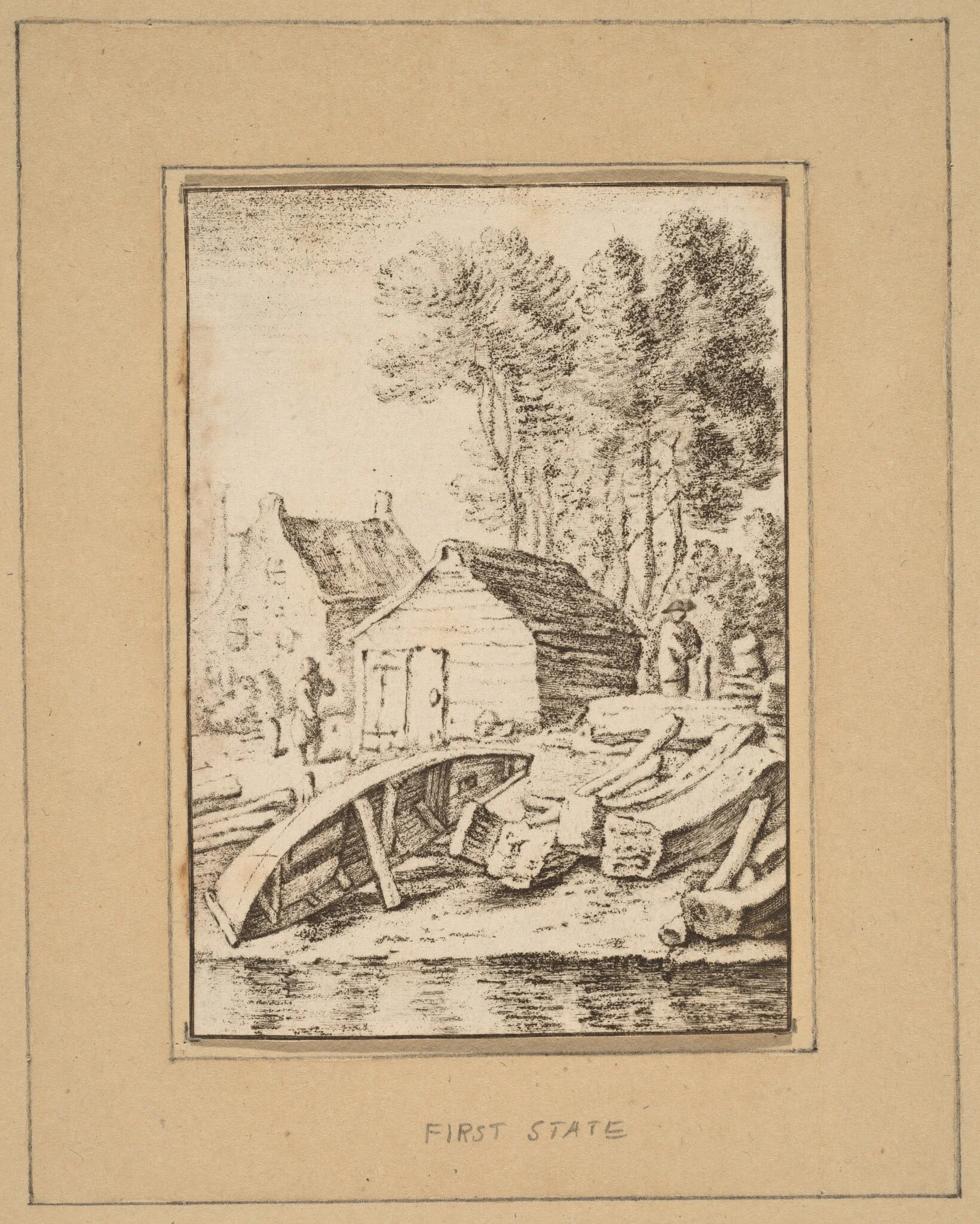 Shipyard, detail