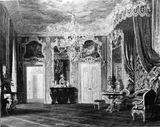 Project for a Room for King Ludwig II (1854–1886) of Bavaria, by Gyula Benczúr, oil, 1896