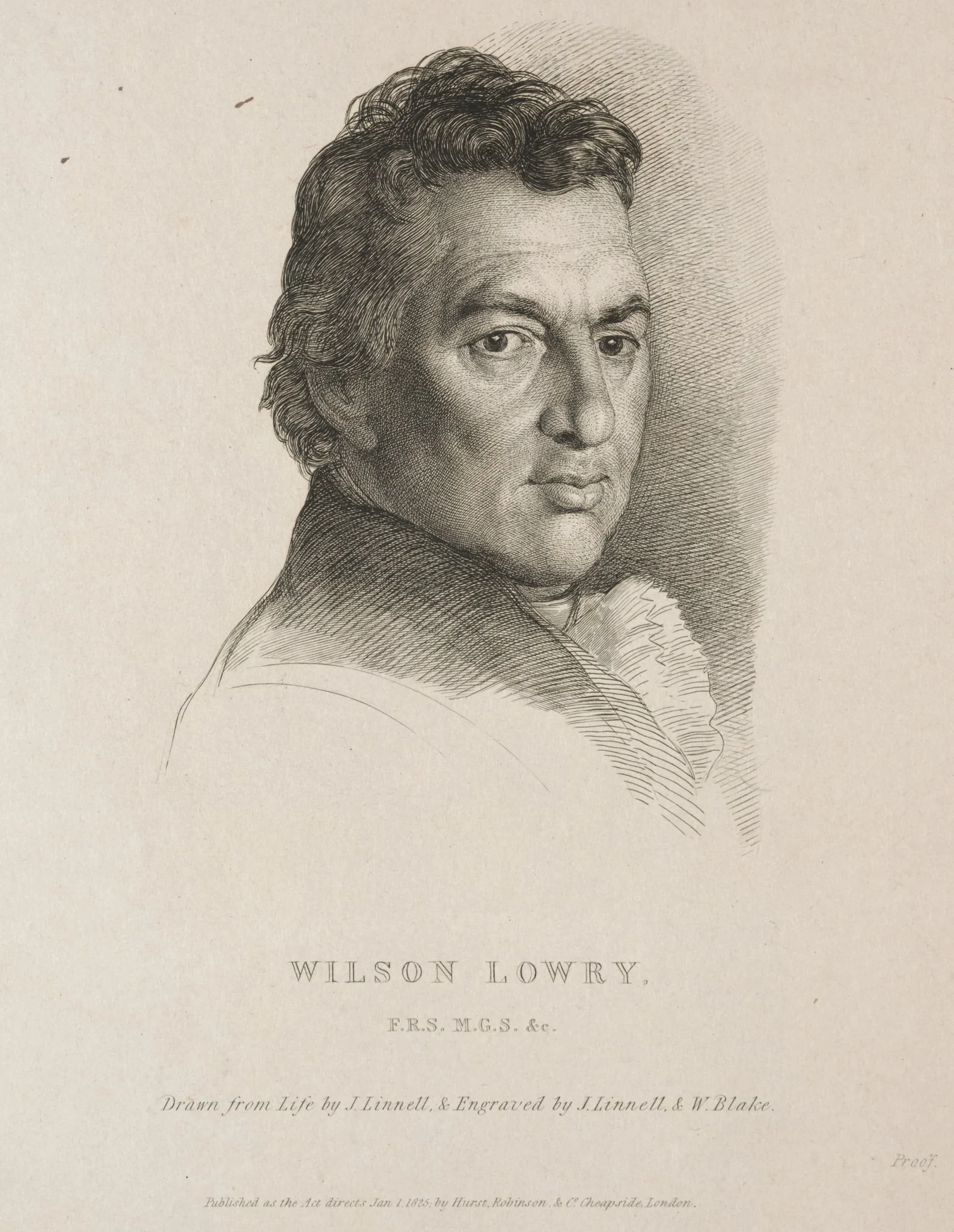 Wilson Lowry, detail