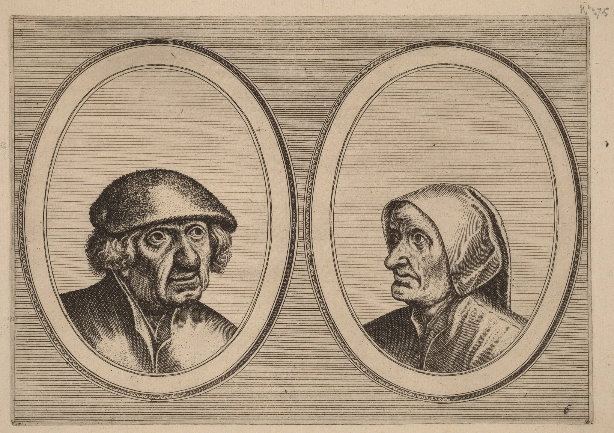 "Dirck Domp" and "Zeedighe Kniertje", detail