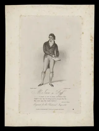 H Beard Print Collection, by Stingelton, 2