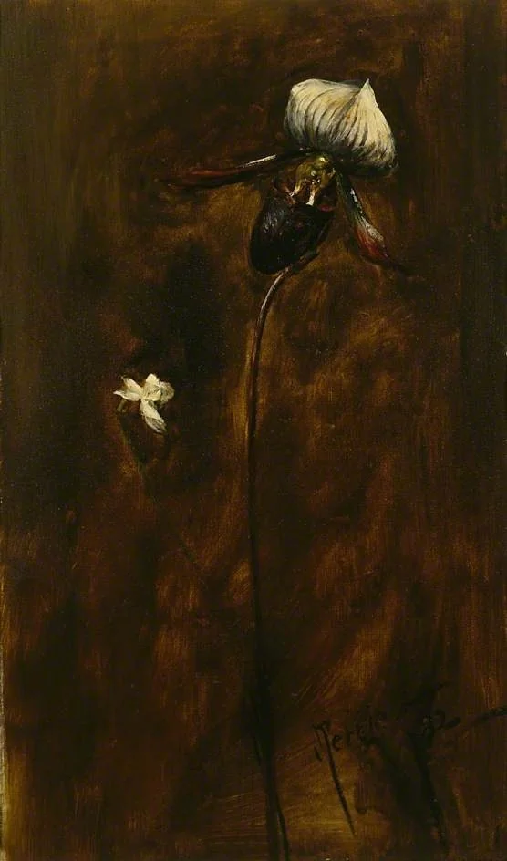 Study of two Flowers, detail