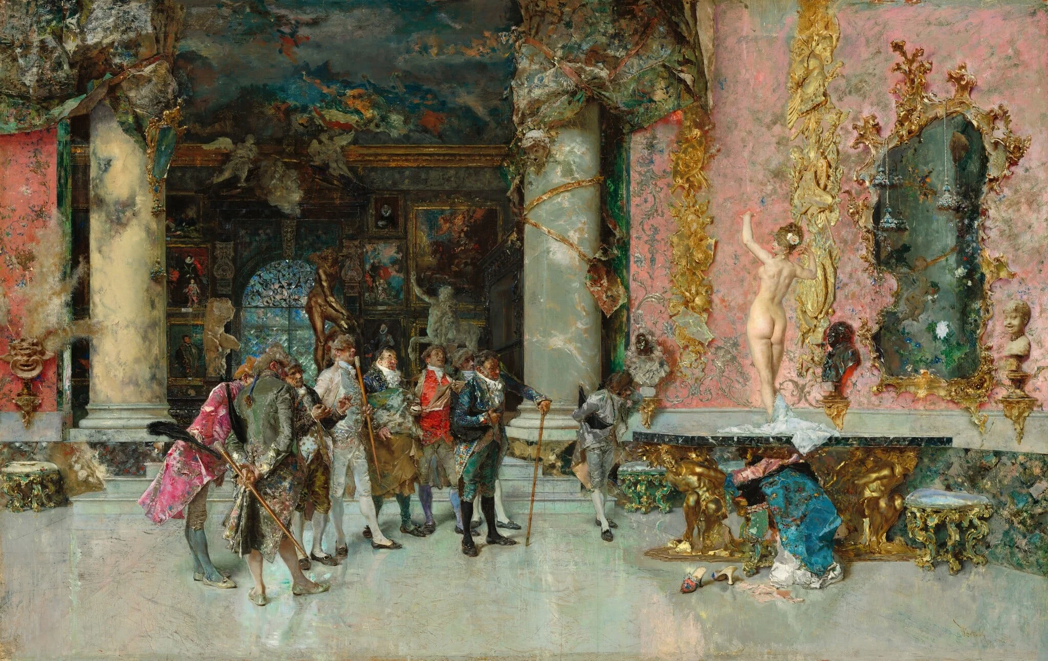 The Choice of a Model, detail