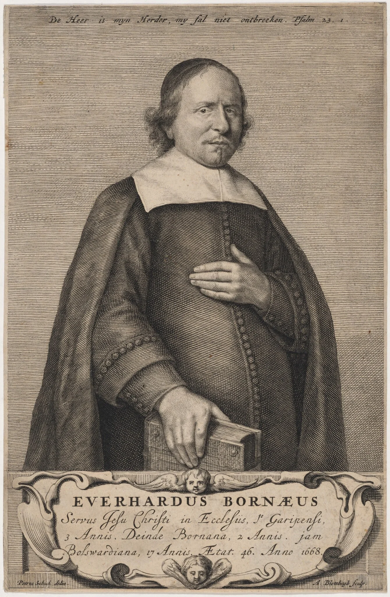 Everhard Bornaeus, detail
