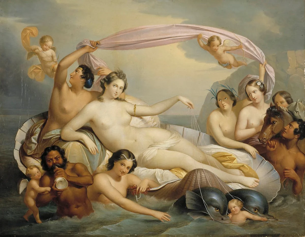 Galatean riemusaatto, detail