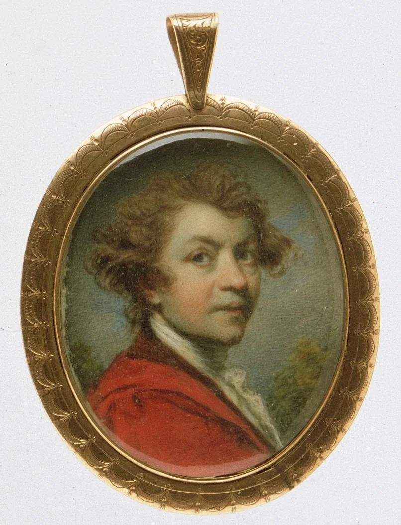 Sir Joshua Reynolds (1723–1792), detail