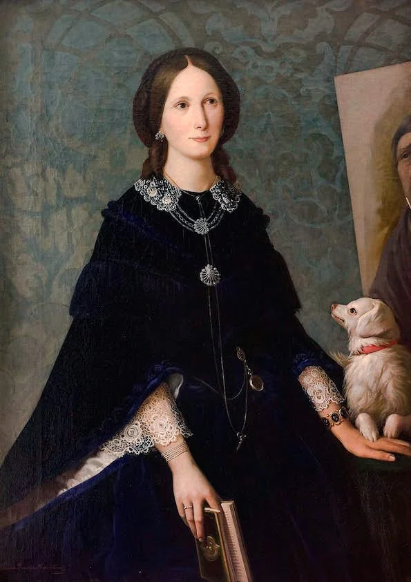 Self-portrait, detail
