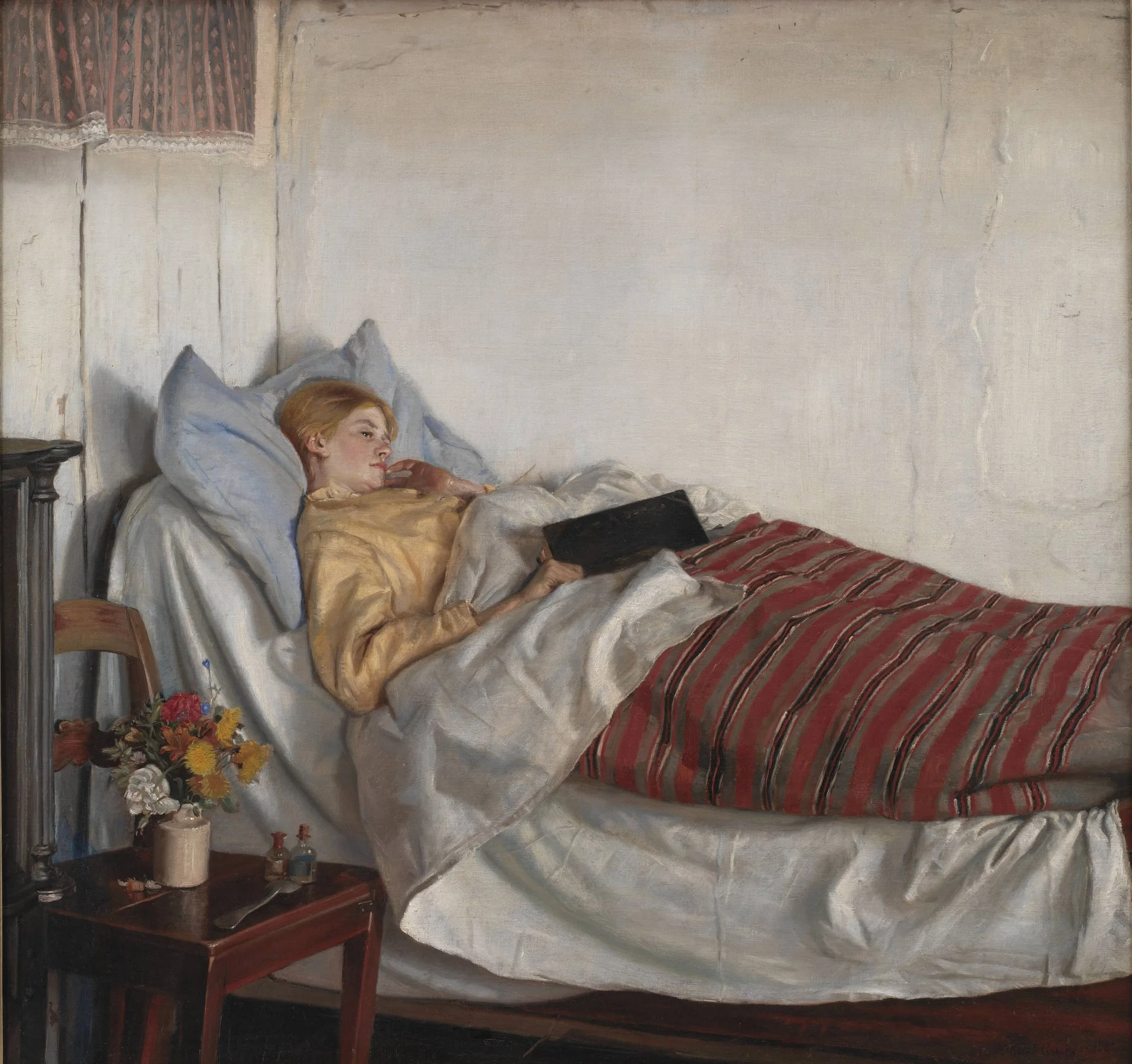 The Sick Girl, detail