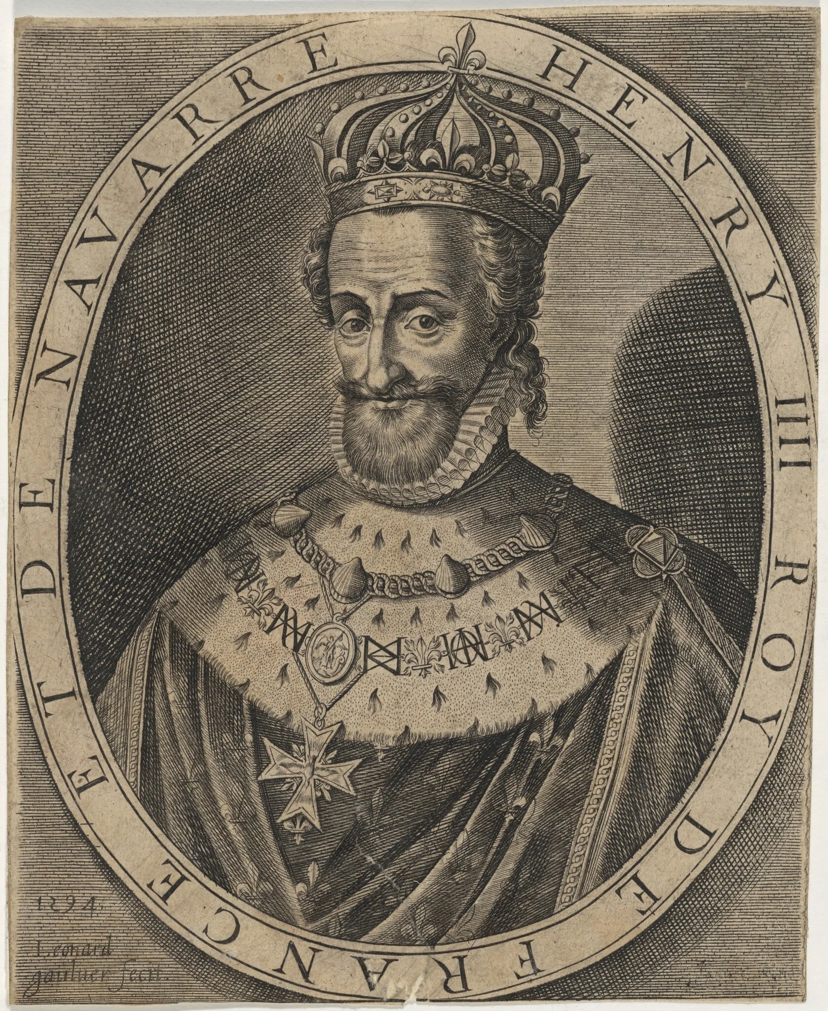 Henry IV, detail