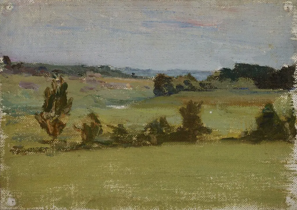 Northern Studies (The White Night), by Jan Ciągliński, unspecified, 1911