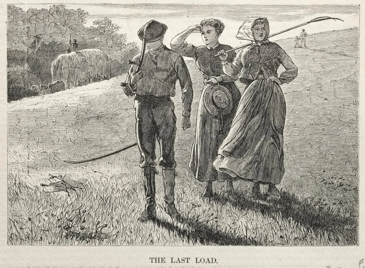 The Last Load, detail