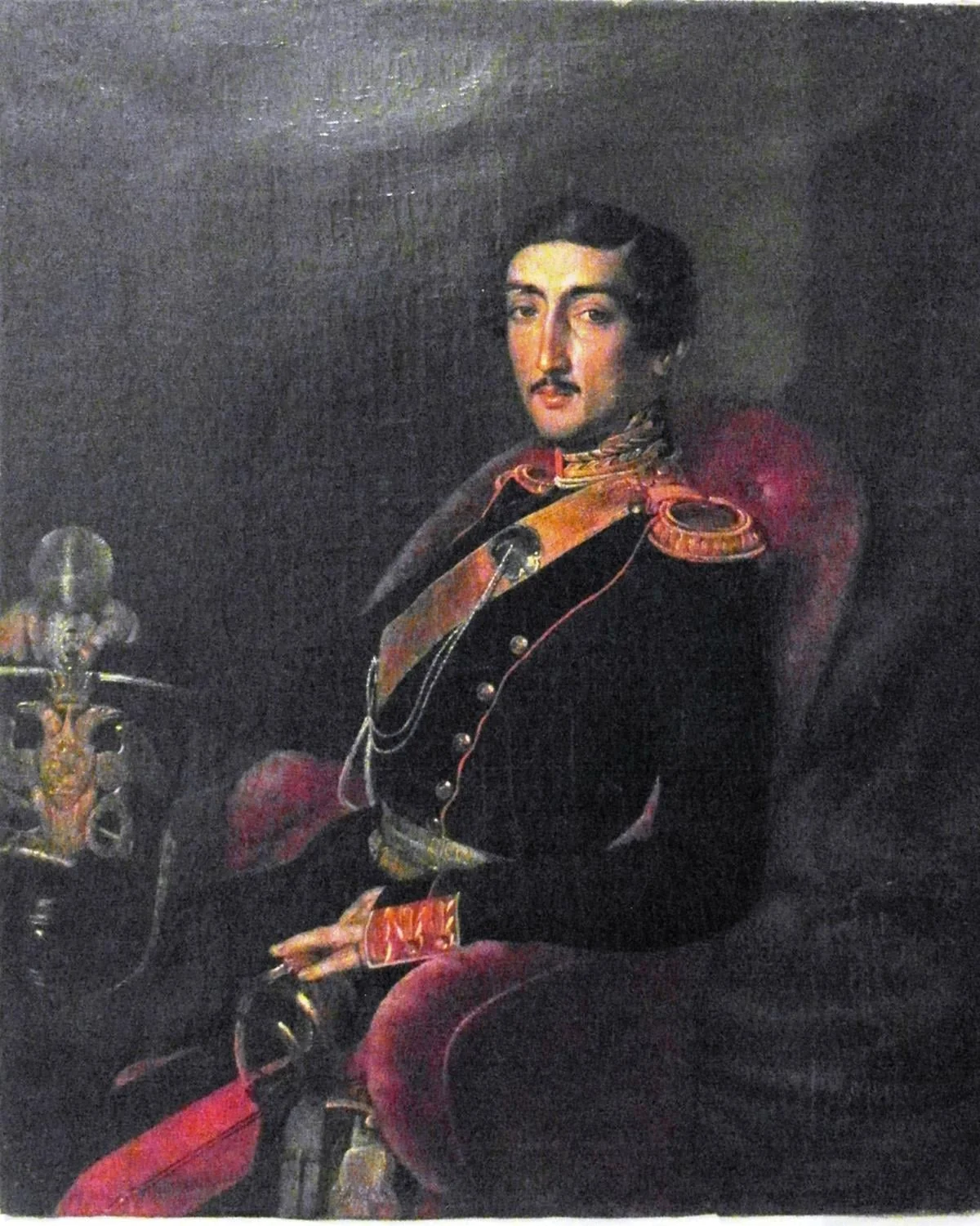 Generalul Alexander Bagration, detail